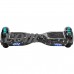 XtremepowerUS Bluetooth Hoverboard w/Speaker Smart Self-Balancing Scooter 2 Wheels Electric Hoverboard UL Certified Matte Blue   570009740